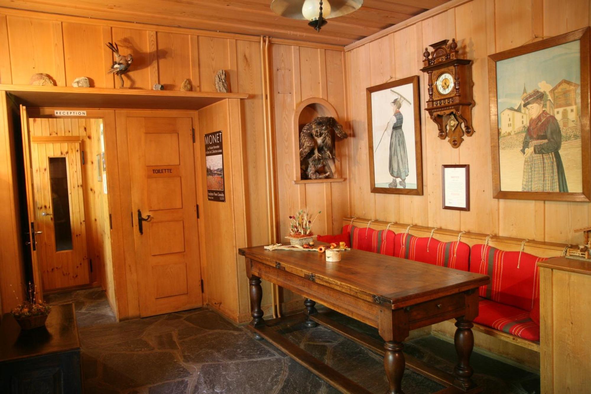 Hotel Hermitage Evolène 외부 사진