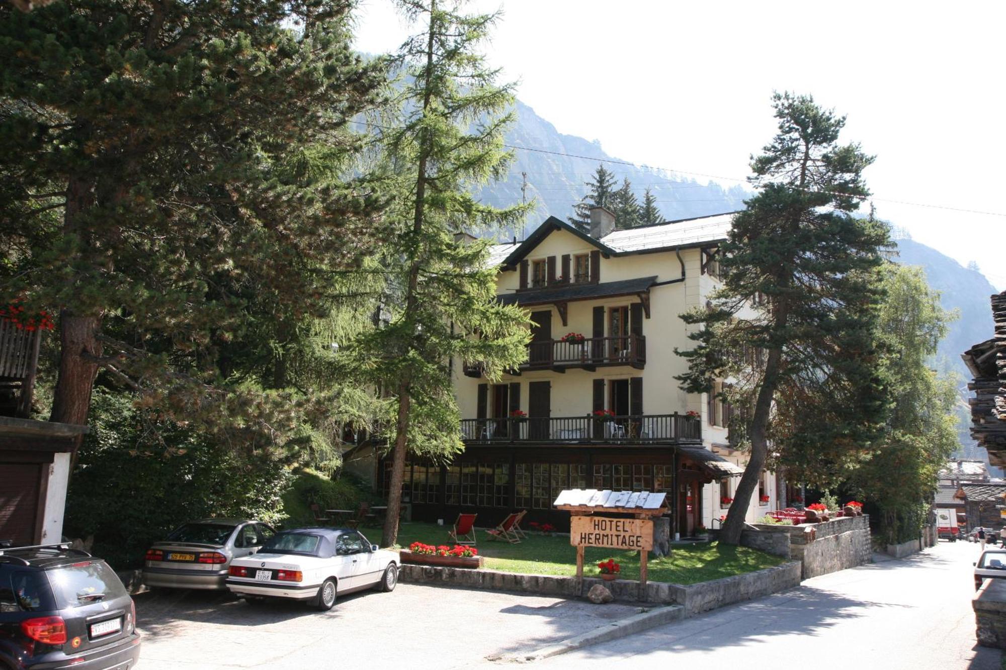 Hotel Hermitage Evolène 외부 사진