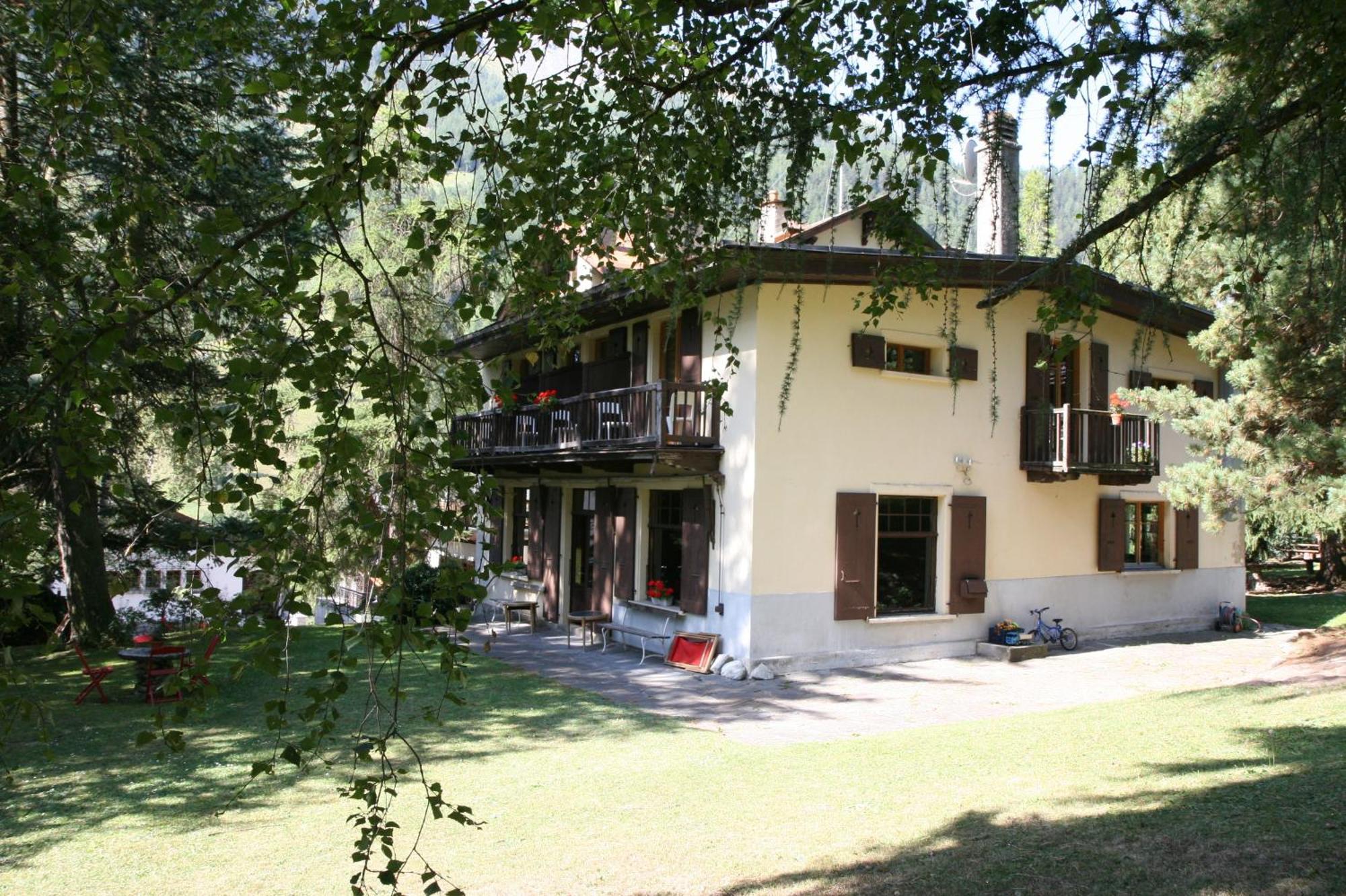 Hotel Hermitage Evolène 외부 사진