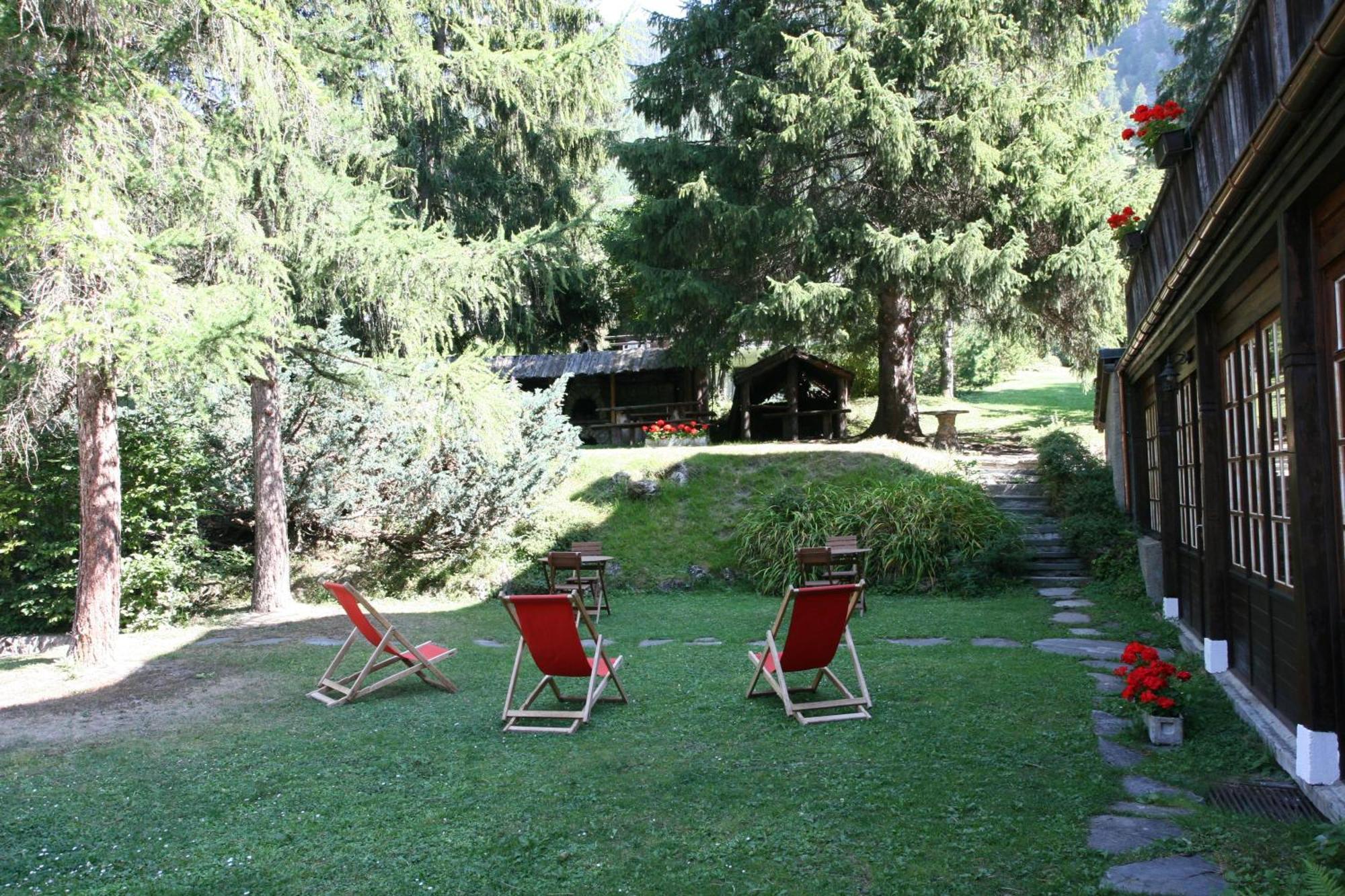 Hotel Hermitage Evolène 외부 사진