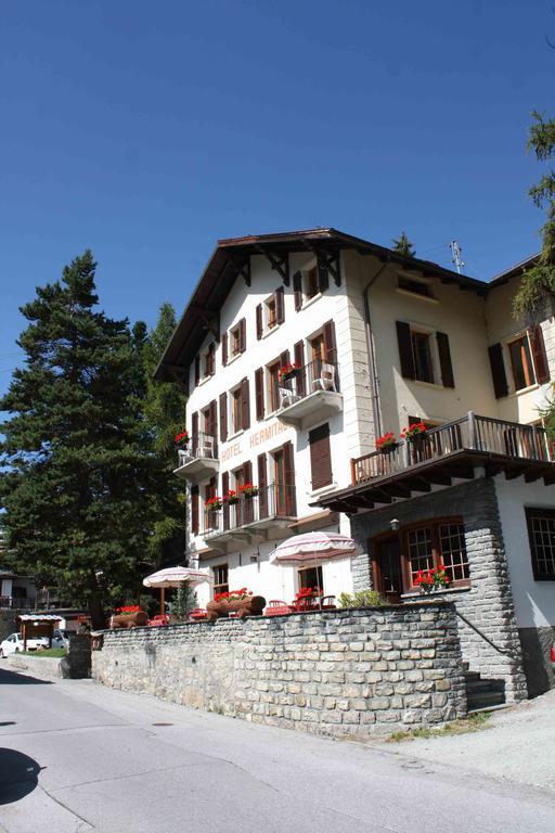 Hotel Hermitage Evolène 외부 사진