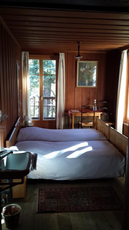 Hotel Hermitage Evolène 객실 사진