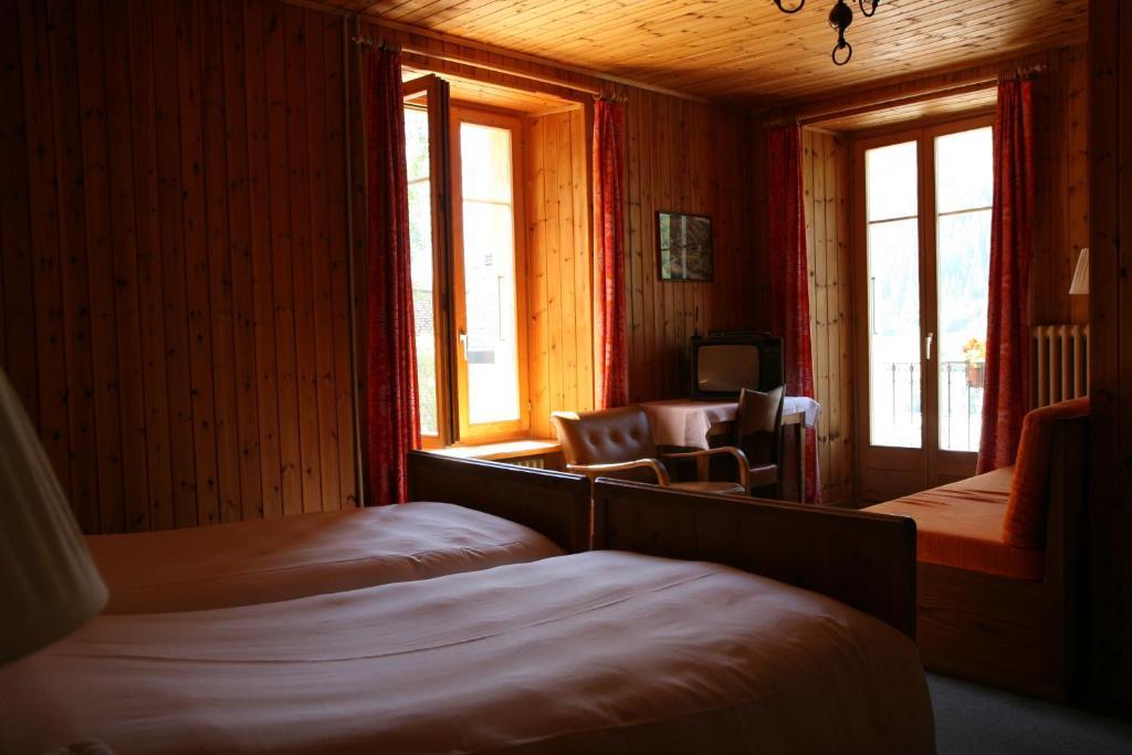 Hotel Hermitage Evolène 객실 사진